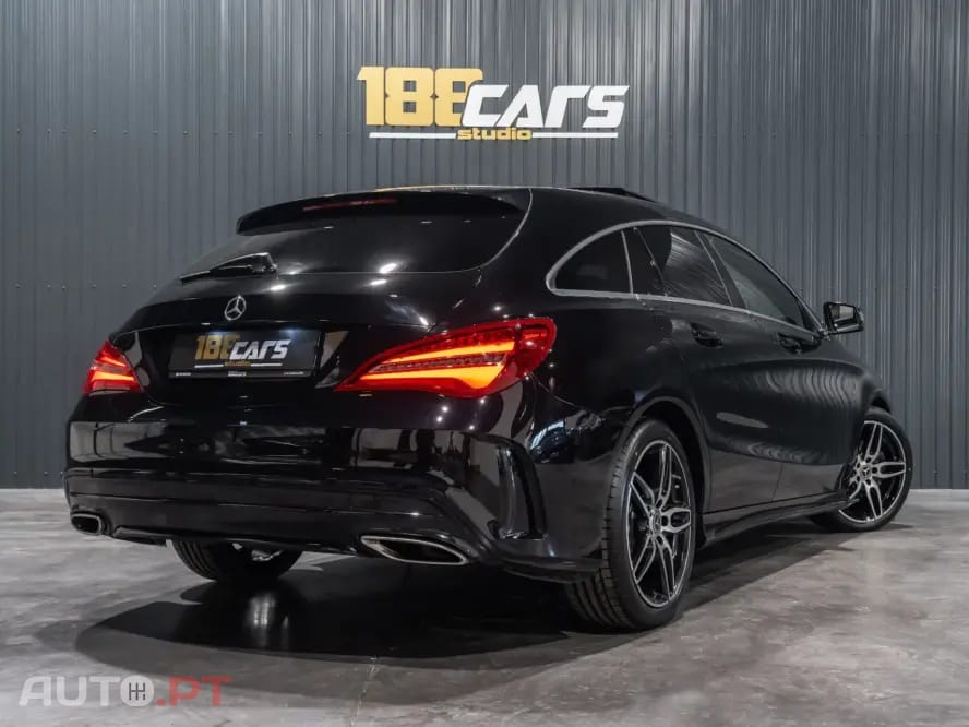 Mercedes-Benz CLA 200 d Shooting Brake AMG Line