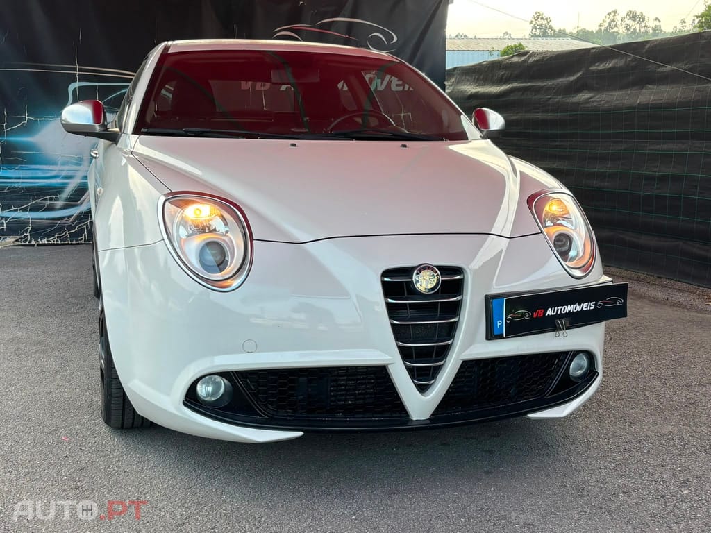 Alfa Romeo Mito 1.3 JTDM Distinctive