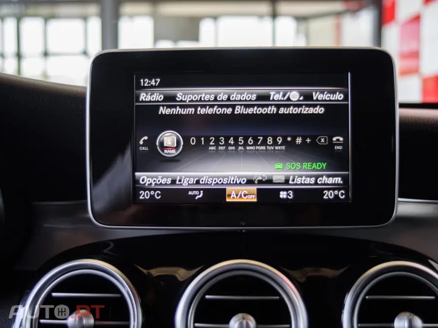 Mercedes-Benz GLC 250 d AMG Line 4-Matic