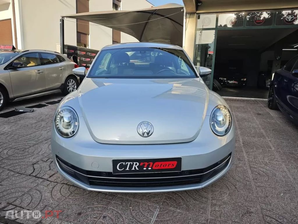 Volkswagen Beetle 1.6 TDi Design