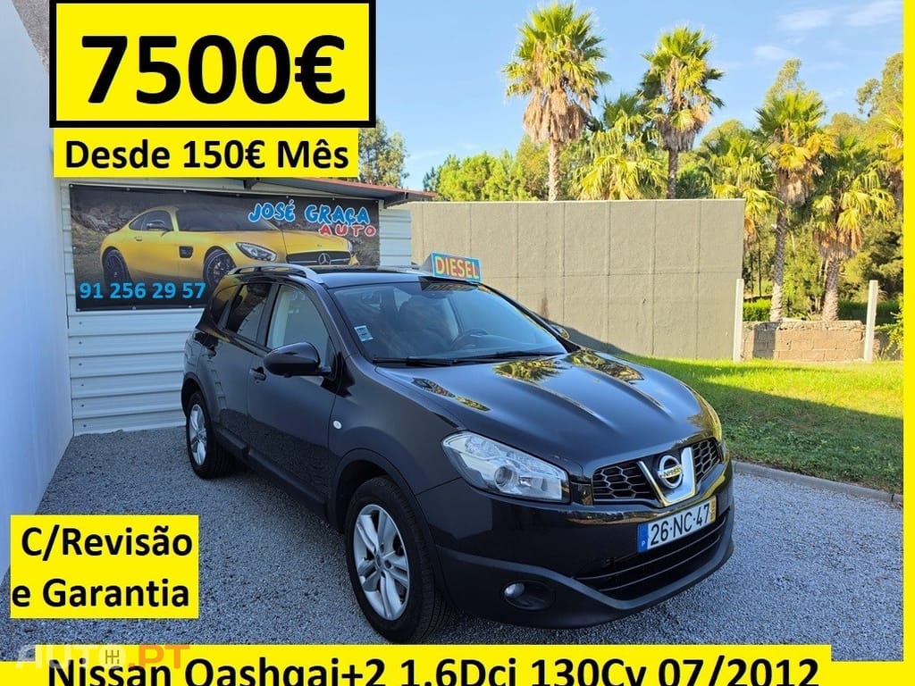 Nissan Qashqai +2 1.6 dCi Tekna Premium 360