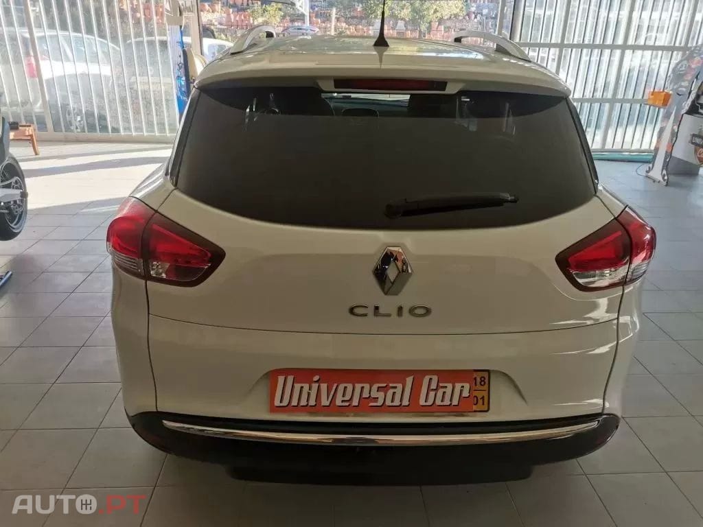 Renault Clio Sport Tourer 1.5 dCi Limited