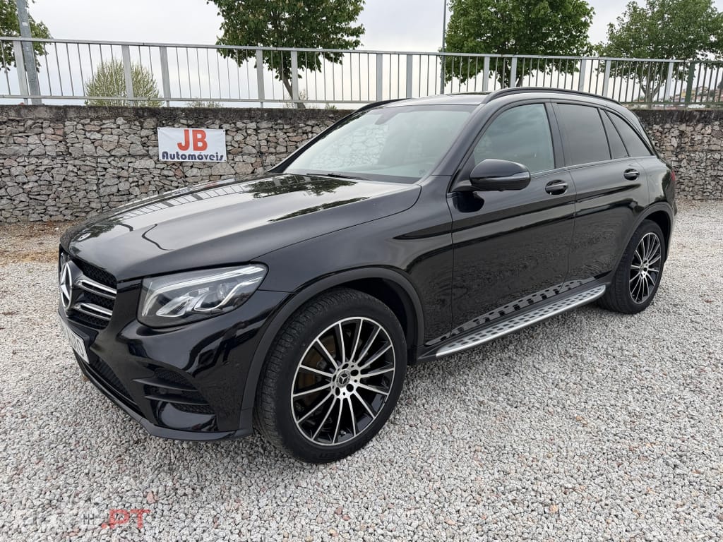 Mercedes-Benz GLC 250 d AMG Line 4-Matic