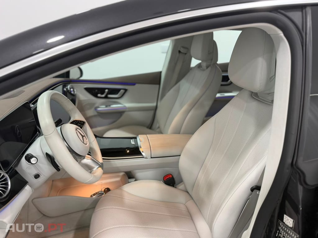 Mercedes-Benz EQE 350 Edition