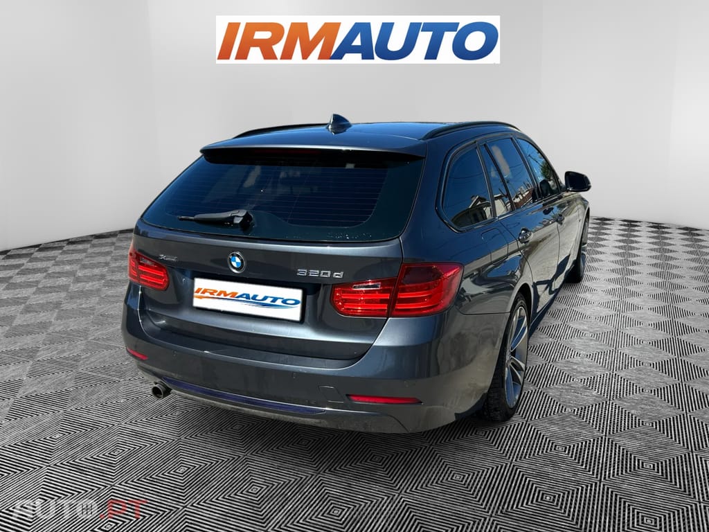 BMW 320 Xdrive caixa automática