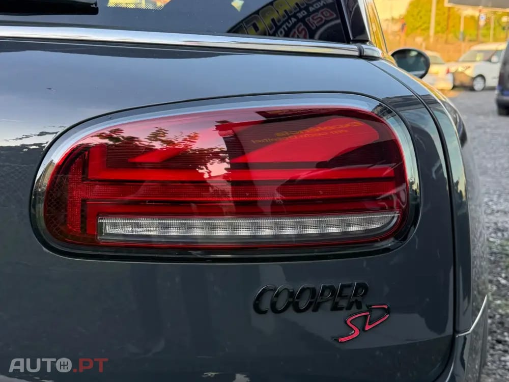 MINI Clubman Cooper SD Sport Edition Auto