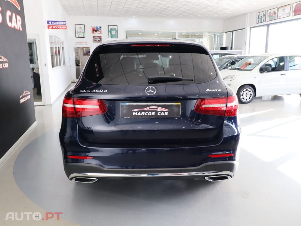 Mercedes-Benz GLC 250 d AMG Line 4-Matic