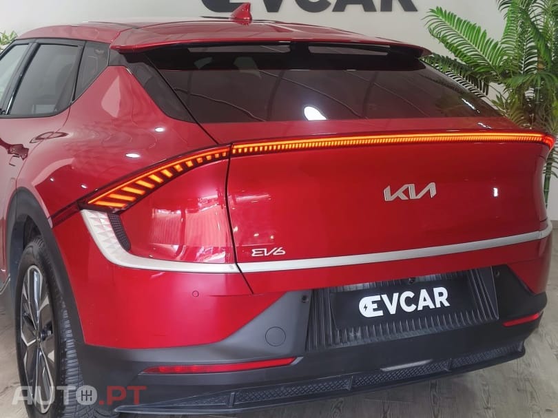 Kia EV6 77.4 kWh Tech