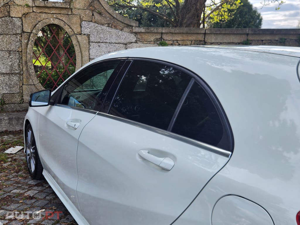 Mercedes-Benz A 180 CDI AMG Line