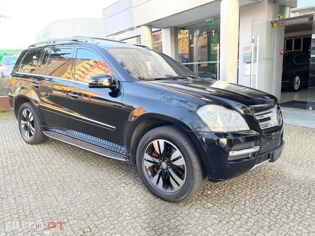 Mercedes-Benz GL 450 CDi