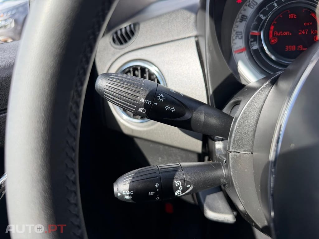 Fiat 500C 1.0 Hybrid Lounge