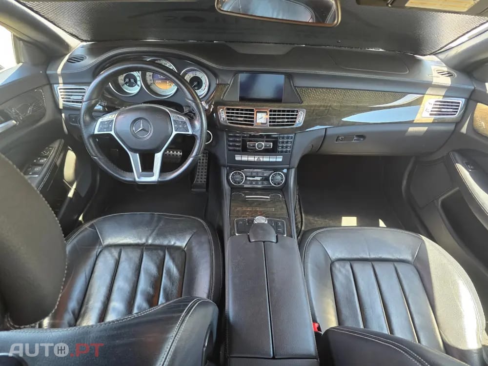Mercedes-Benz CLS 350 CDI BlueEfficiency