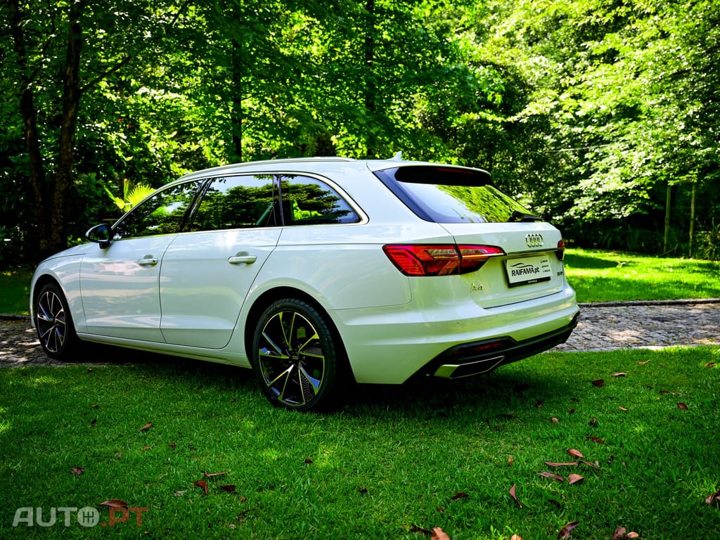 Audi A4 Avant 2.0 TDI Sport S tronic