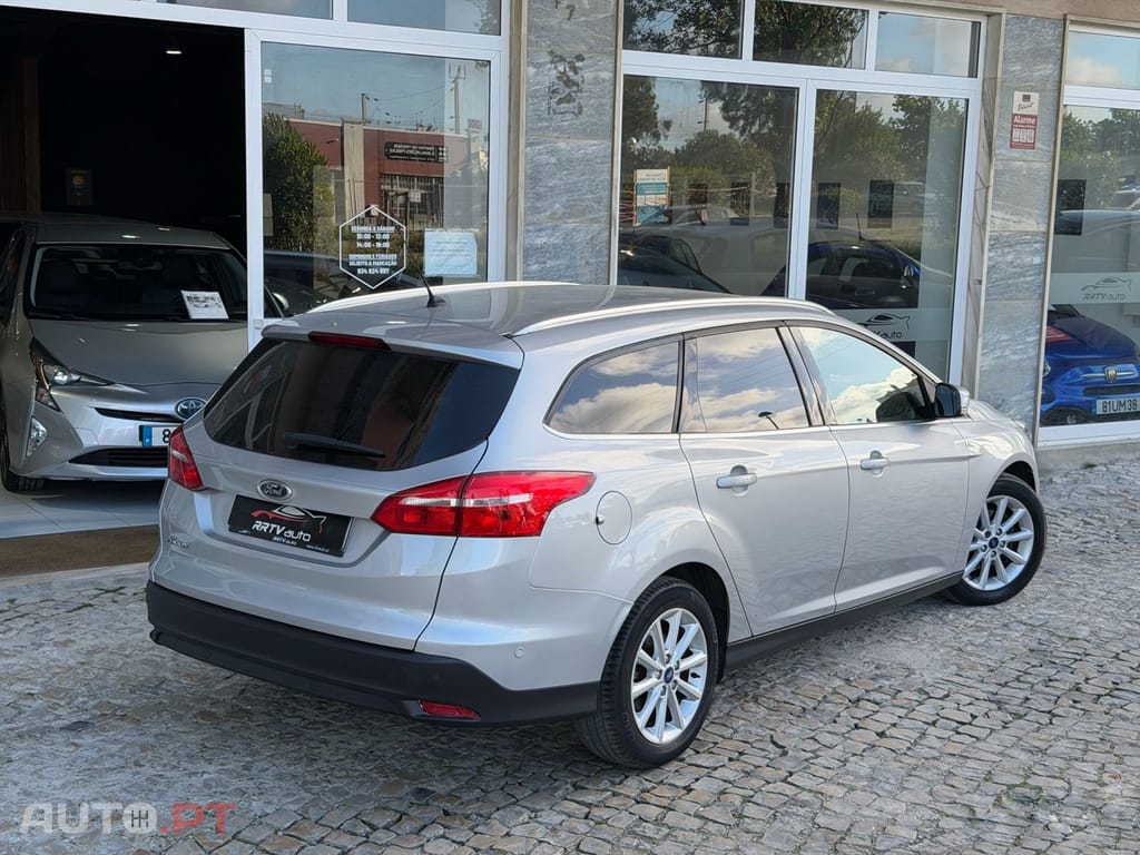 Ford Focus SW 1.5 TDCi EcoBlue Titanium