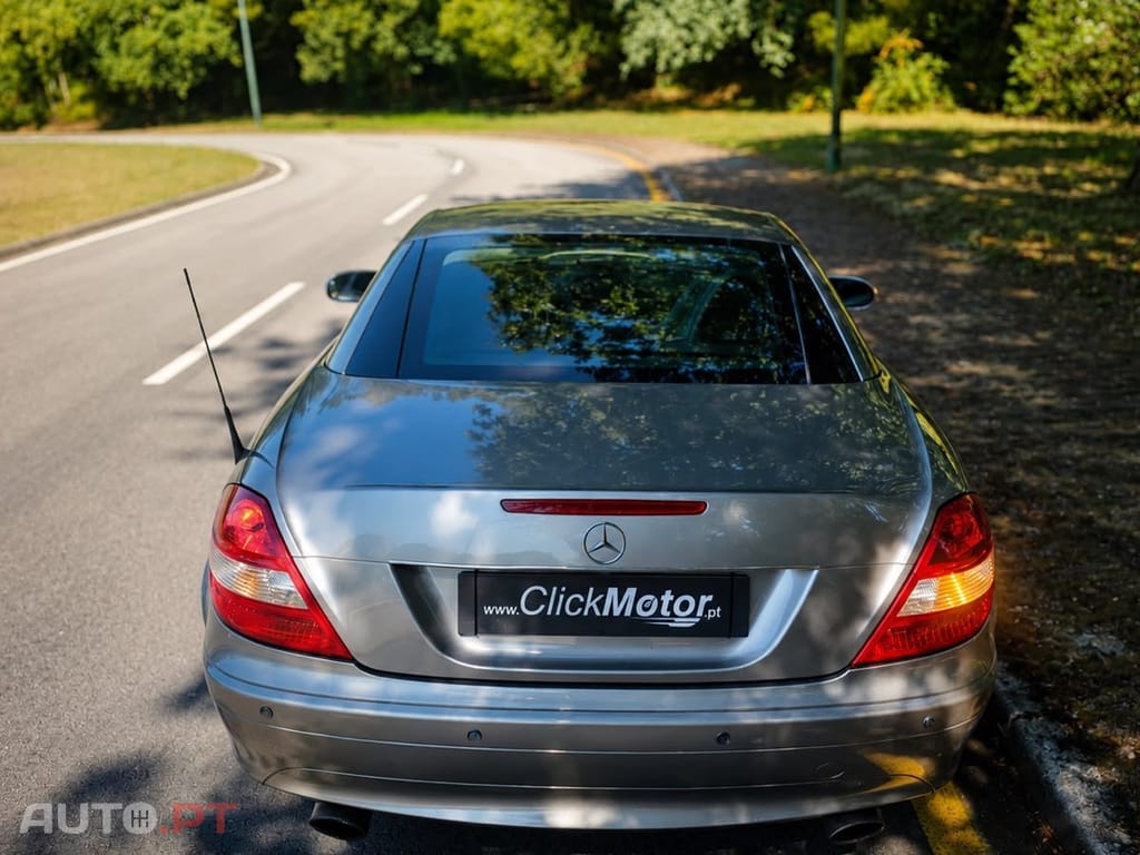 Mercedes-Benz SLK 200 Kompressor Auto