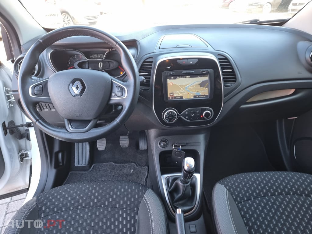 Renault Captur 1.5 dCi Exclusive