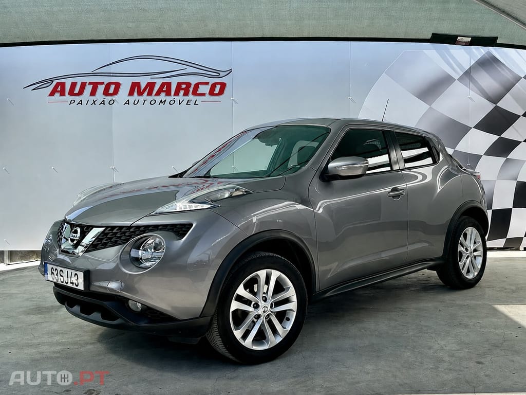 Nissan Juke 1.5 dCi Acenta