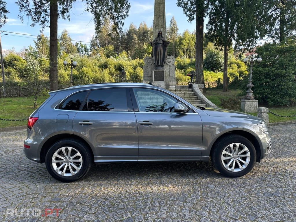 Audi Q5 2.0 TDI quattro S-line S-tronic