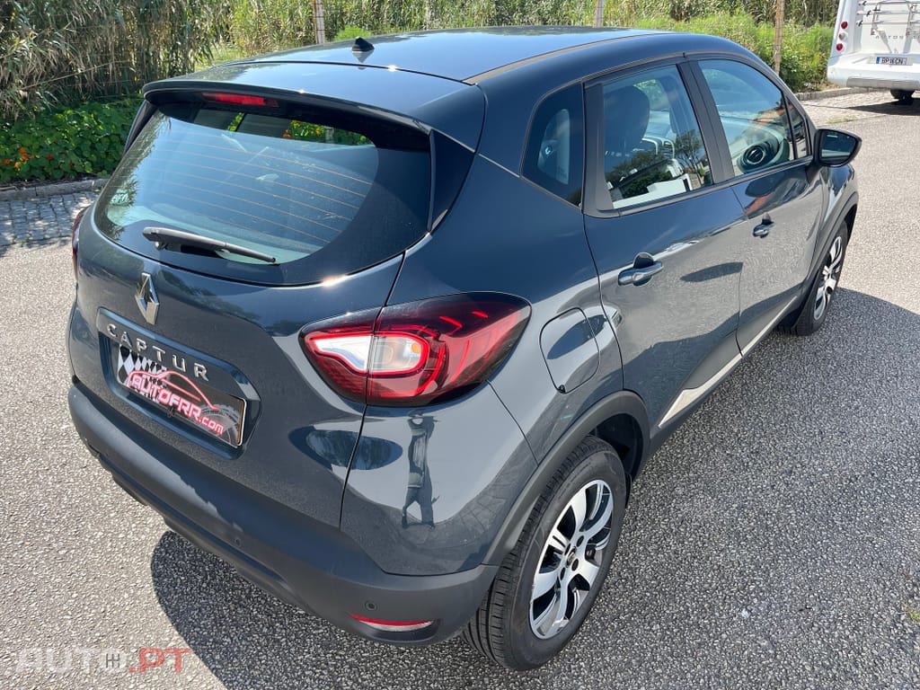 Renault Captur 1.5 dCi Exclusive