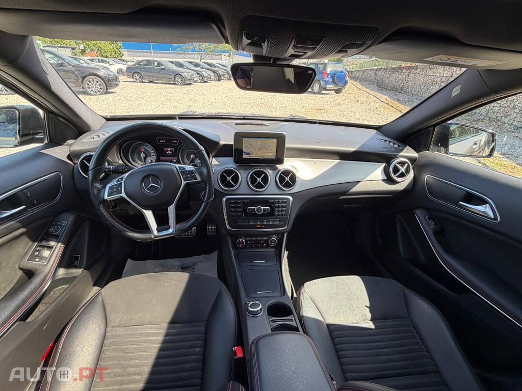 Mercedes-Benz GLA 220 d AMG Line