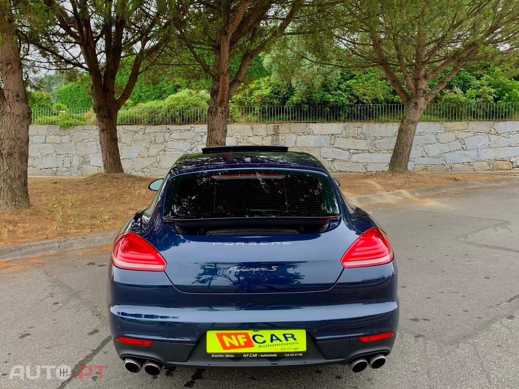 Porsche Panamera S E-HIBRID
