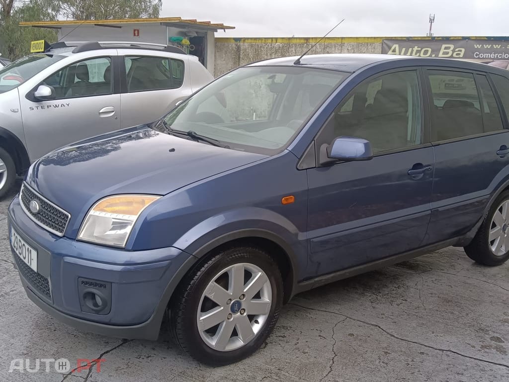 Ford Fusion 1.4 TDCI Trend