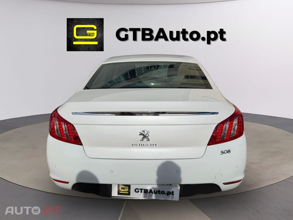 Peugeot 508 2.0 Hybrid4 200cv