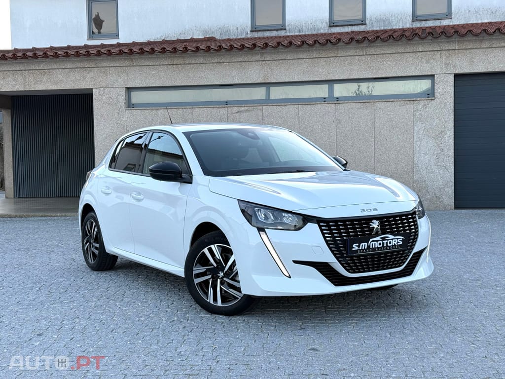 Peugeot 208 1.5 BlueHDi Allure Pack