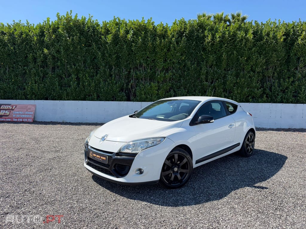 Renault Mégane Coupe 1.5 dCi Dynamique CO2 Champion