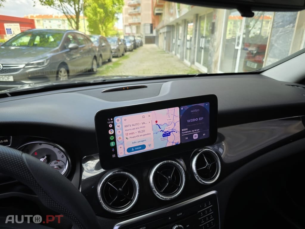 Mercedes-Benz CLA 180 d Shooting Brake