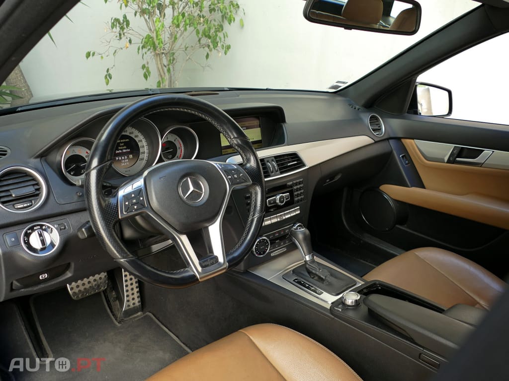 Mercedes-Benz C 200 CDi Avantgarde BE Aut.