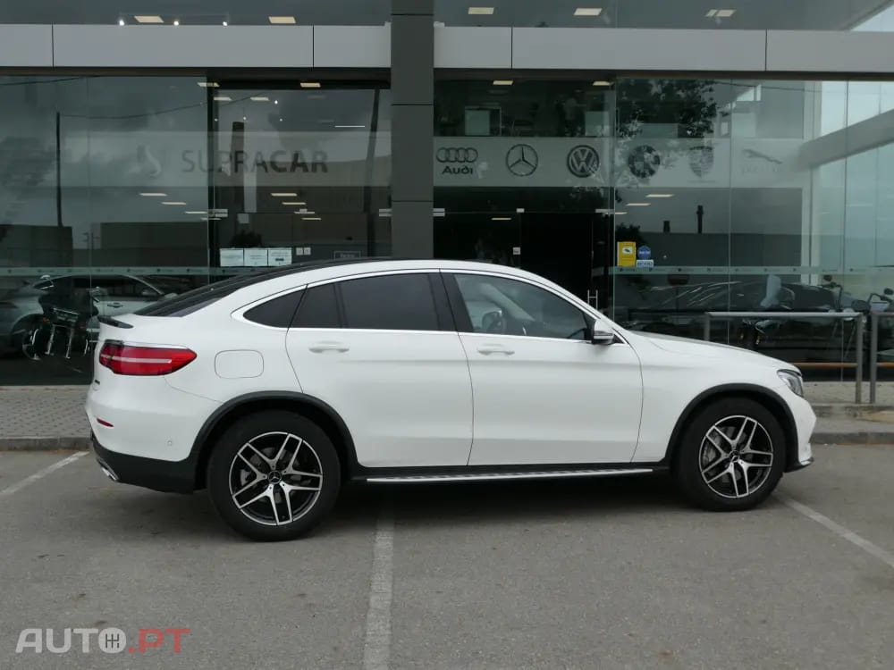 Mercedes-Benz GLC 220 d 4Matic 9G-TRONIC AMG Line