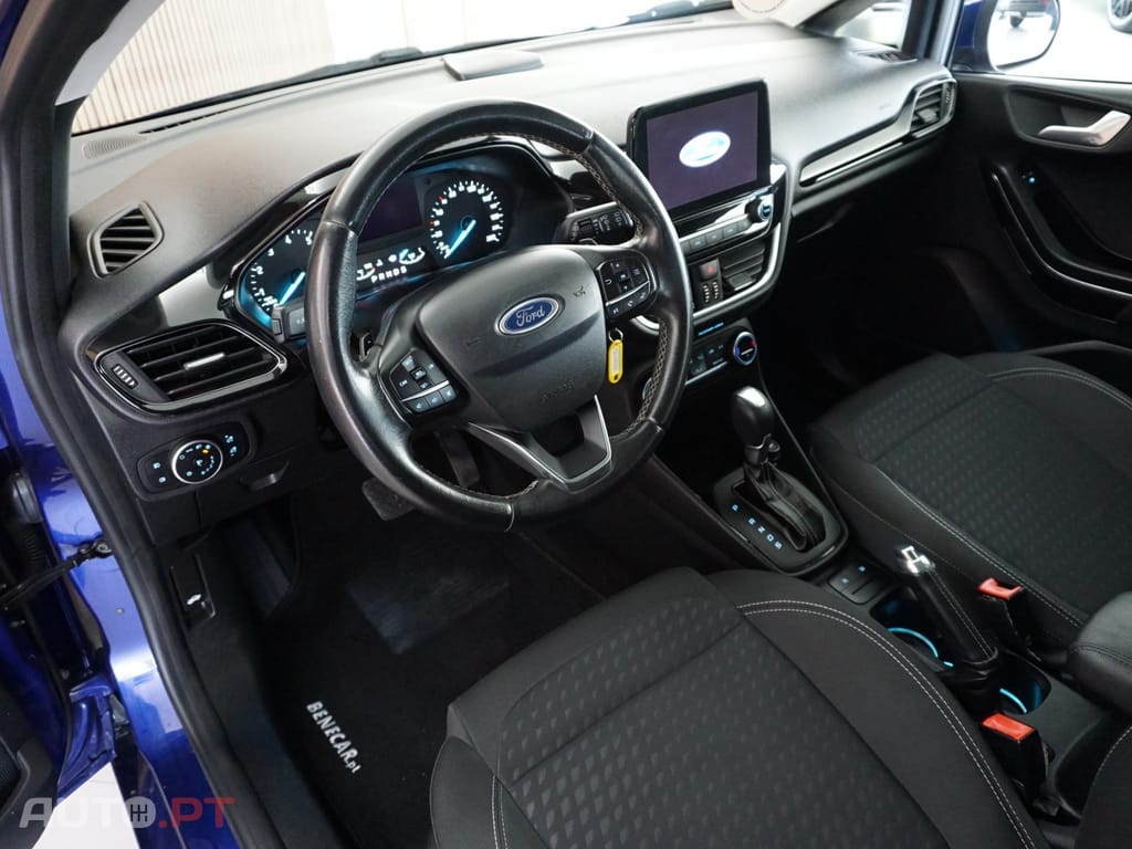 Ford Fiesta 1.0 EcoBoost Titanium Aut.