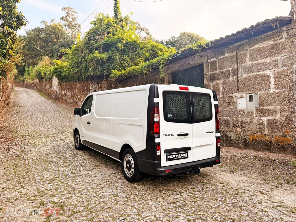 Renault Trafic dCi 120 L1H1 Confort