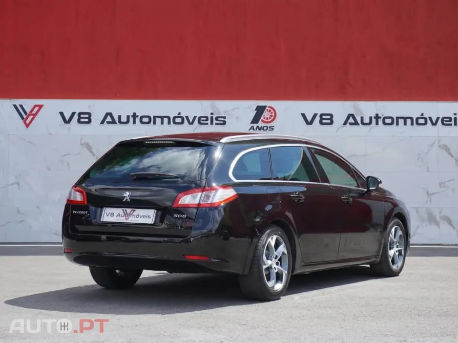 Peugeot 508 SW BlueHDi 180 EAT6 Stop&Start Allure