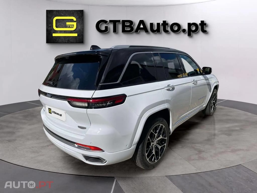 Jeep Grand Cherokee Plug-In-Hybrid 4Xe I.V.A DEDUTÍVEL  