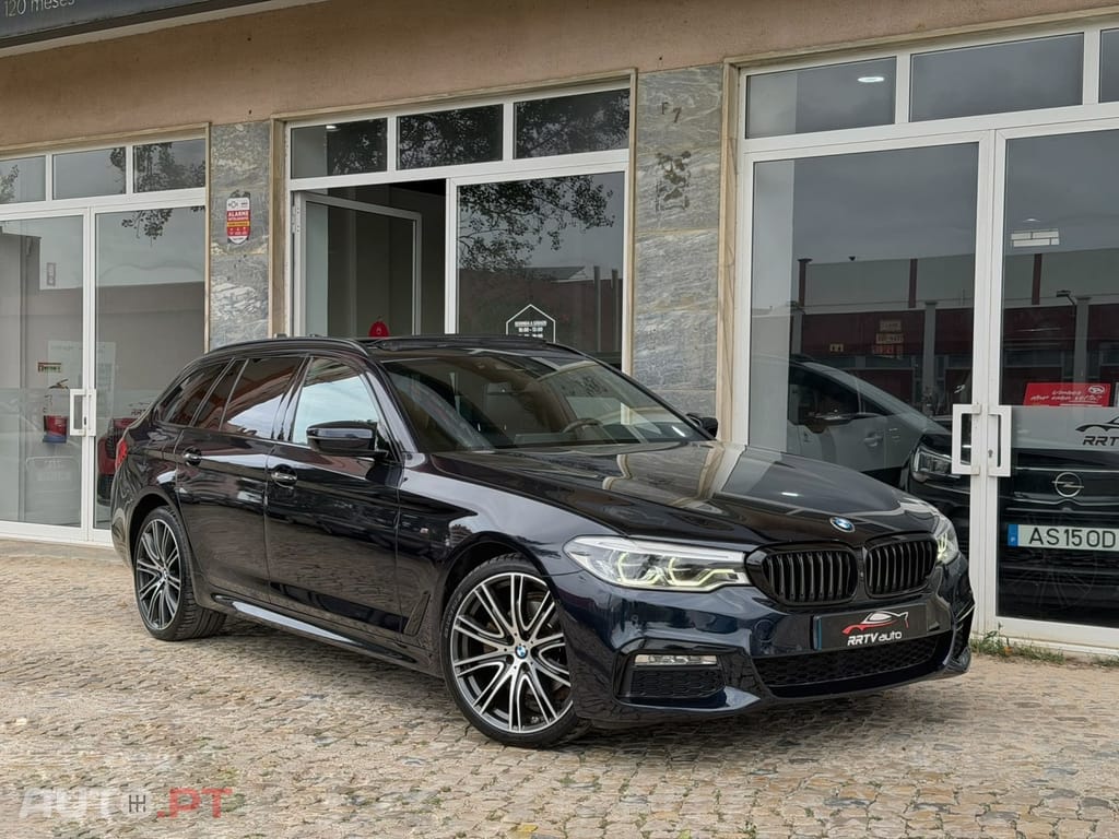 BMW 520 d Pack Desportivo M Auto