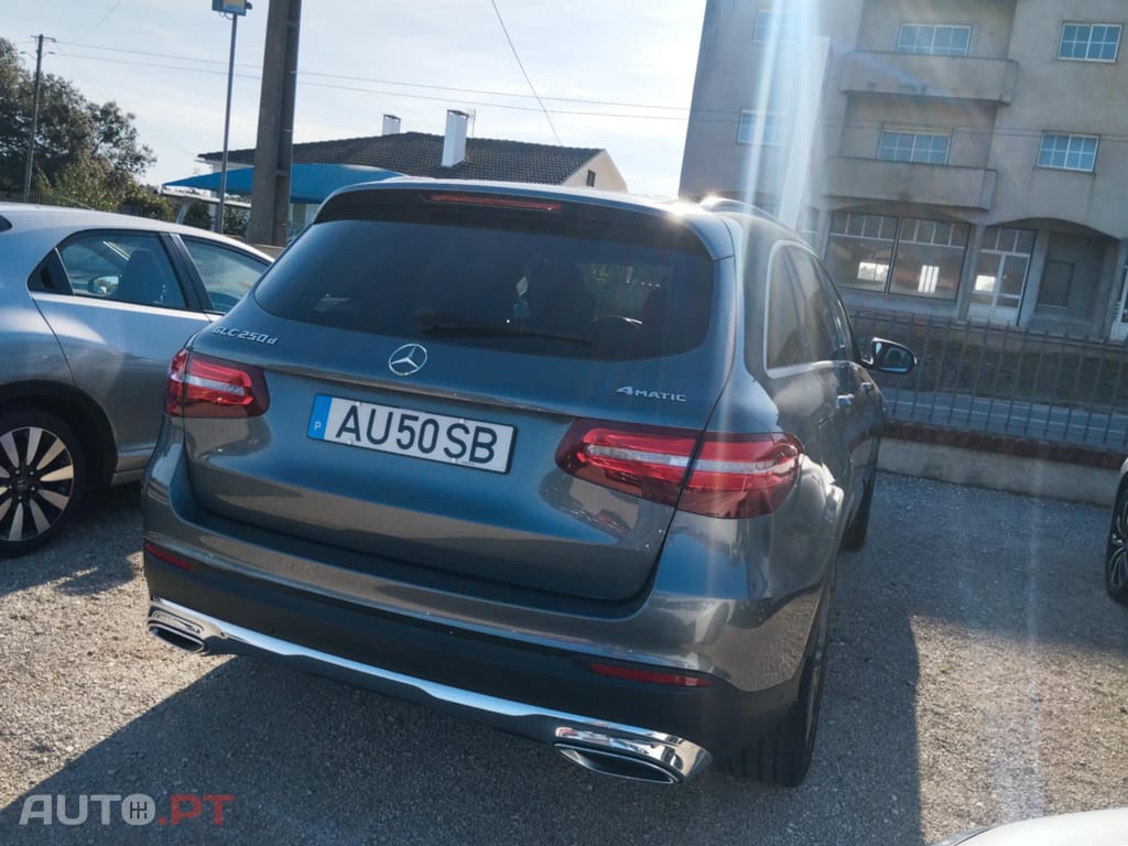 Mercedes-Benz CLC 250 250d 4MATIC
