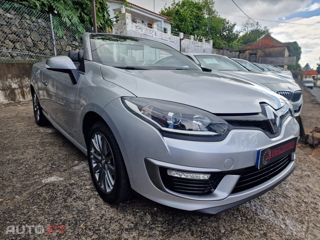 Renault Mégane 1.5 dCi GT Line SS