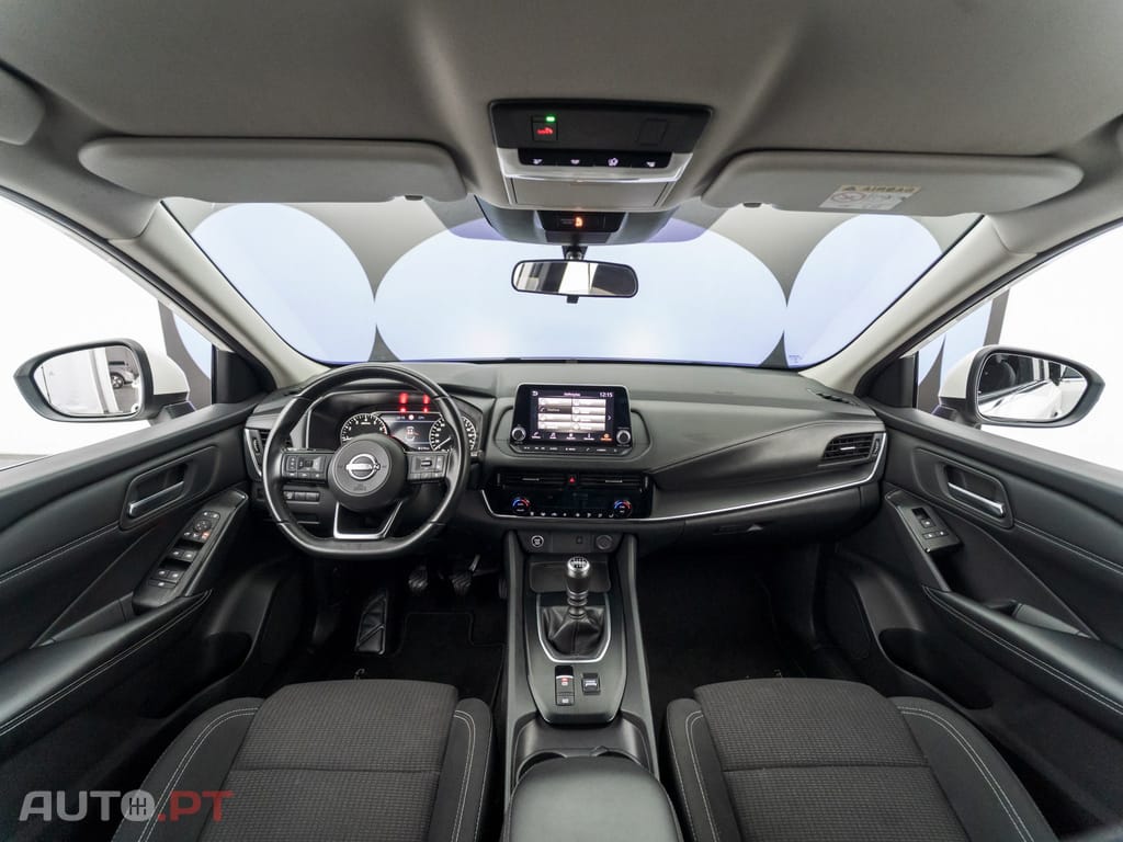 Nissan Qashqai 1.3 DIG-T Acenta