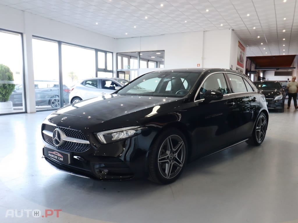 Mercedes-Benz A 180 d AMG Line Aut.
