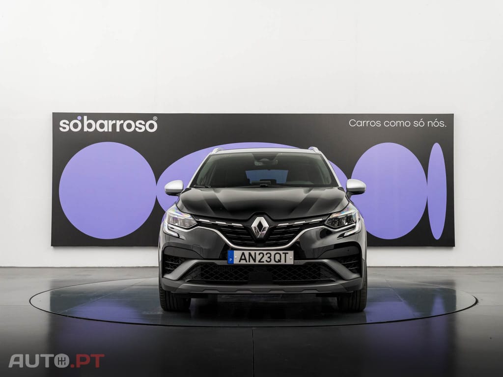Renault Captur 1.0 TCe RS Line