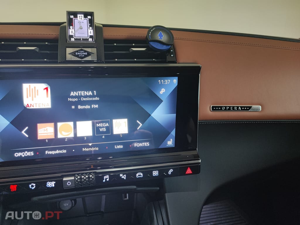 DS DS7 Crossback 139 CV blue HDi