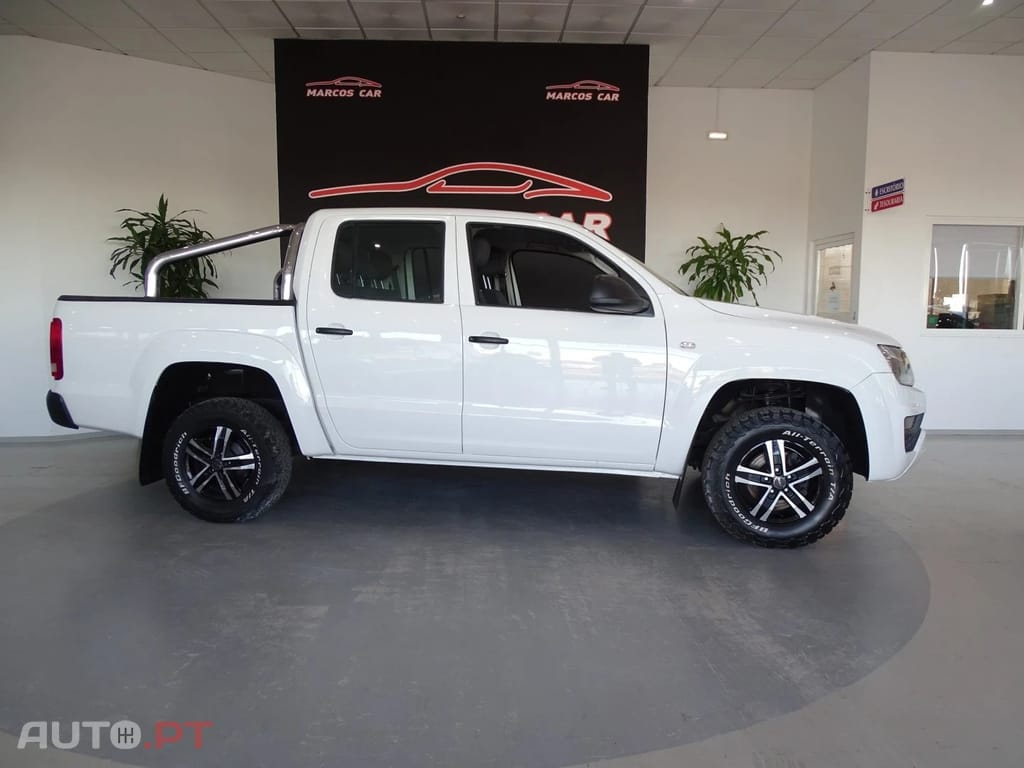 Volkswagen Amarok 2.0 TDi CD Extra AC CM 4Motion