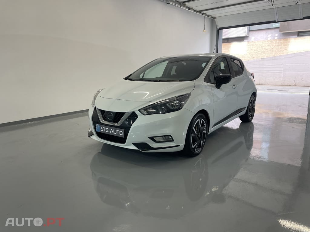 Nissan Micra 1.0 IG-T N-Design Black P.Navi
