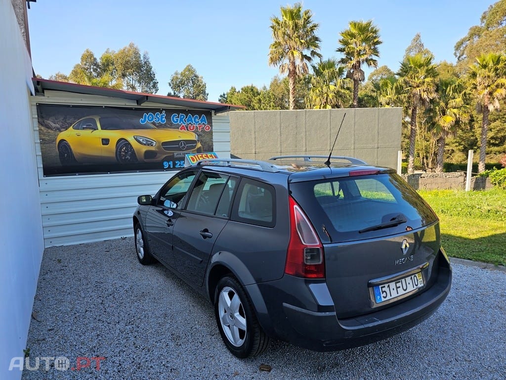 Renault Mégane Break 1.5 dCi Dynamique S