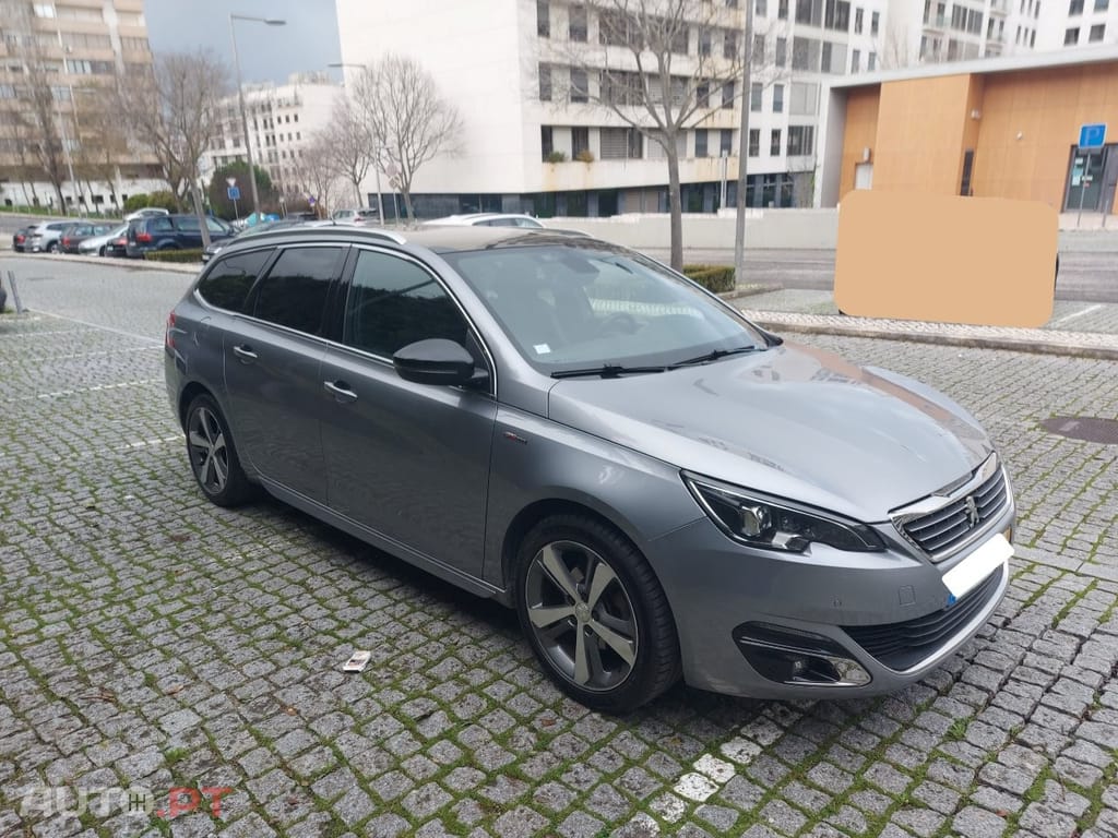Peugeot 308 SW GT Line 1.6 BlueHDi
