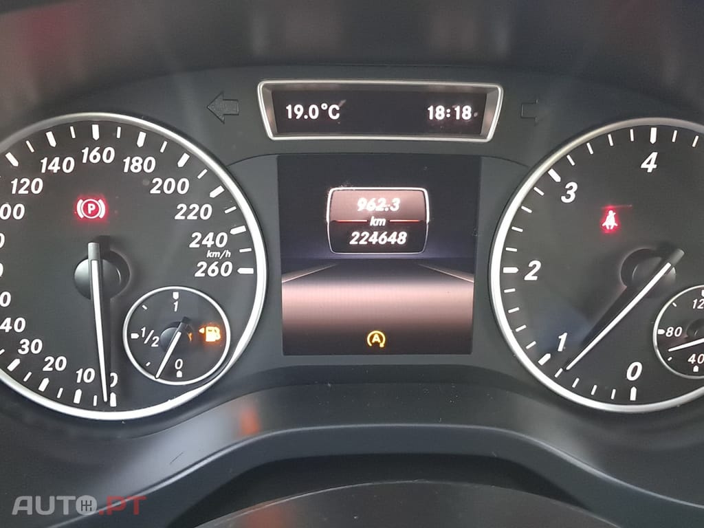 Mercedes-Benz A 180 CDI (BlueEFFICIENCY) Urban