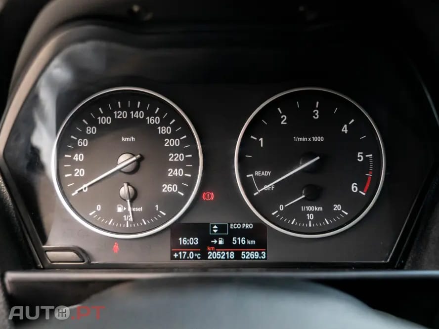 BMW 116 d Advantage