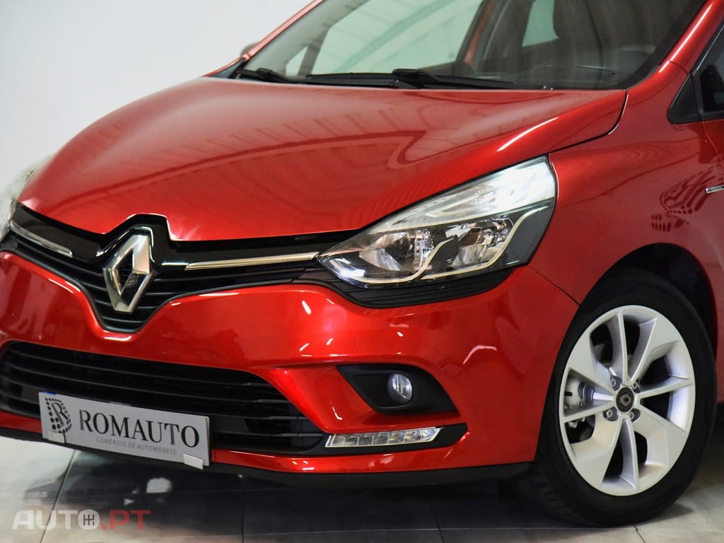 Renault Clio 0.9 TCE Limited